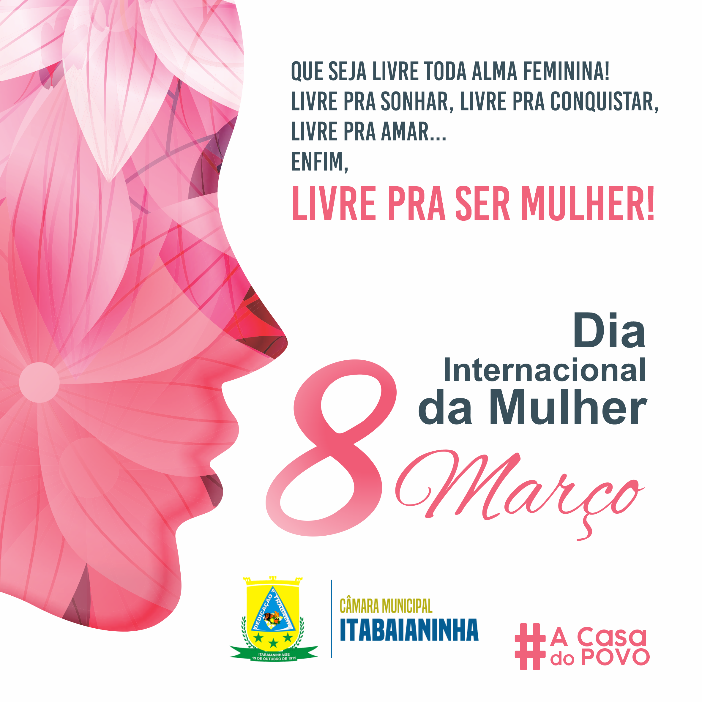 Dia 08 de março – Dia Internacional da Mulher